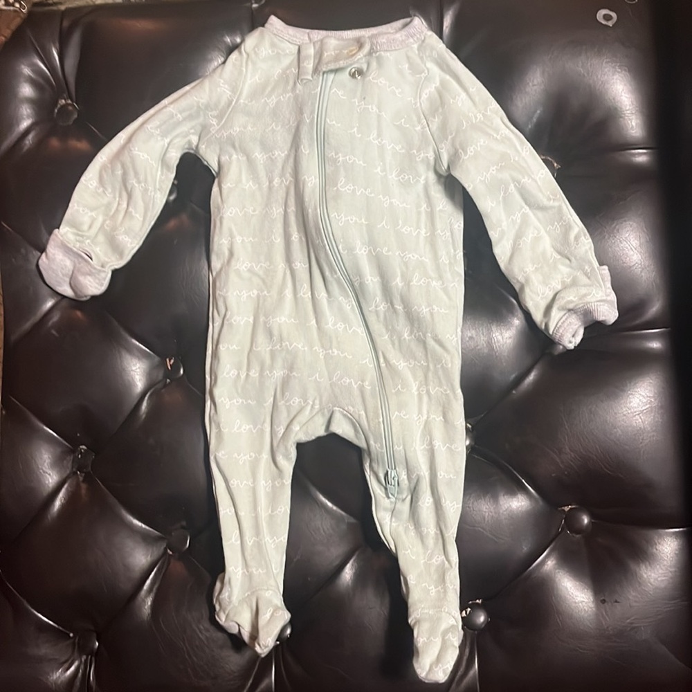 Cloud Island Children’s baby sleeper, body 100% cotton